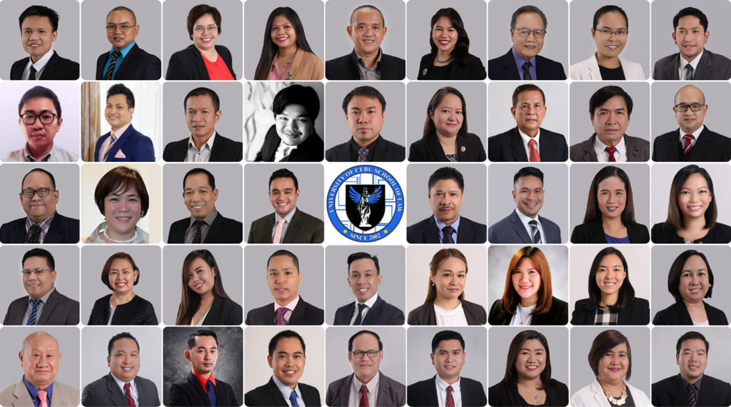 UC School of Law Faculty - University of Cebu School of Law